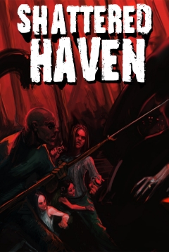 Poster Shattered Haven