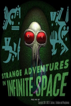 Poster Strange Adventures in Infinite Space