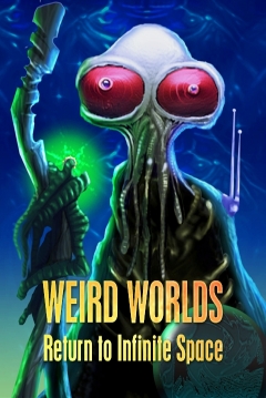 Poster Weird Worlds: Return to Infinite Space