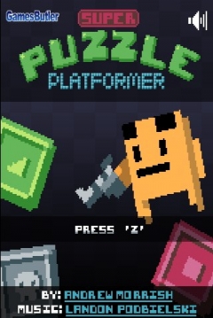 Poster Super Puzzle Platformer