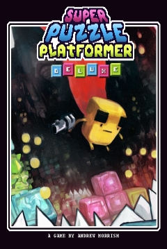 Poster Super Puzzle Platformer Deluxe