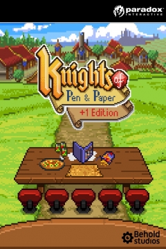 Poster Knights of Pen and Paper