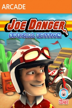Poster Joe Danger