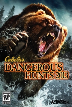 Poster Cabela's Dangerous Hunts 2013