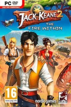 Poster Jack Keane 2: The Fire Within