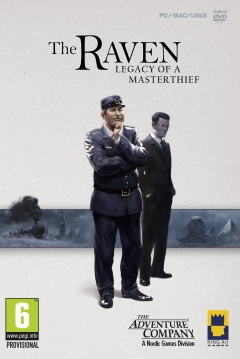 Poster The Raven: Legacy of a Master Thief
