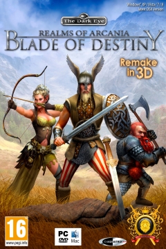 Poster Realms of Arkania: Blade of Destiny - Revised