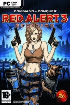Poster Command & Conquer: Red Alert 3 - Uprising
