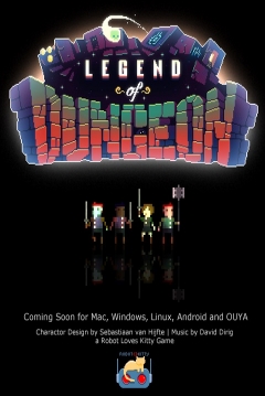 Poster Legend of Dungeon