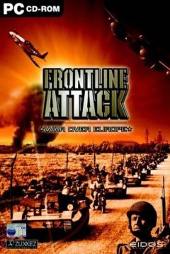 Poster Frontline Attack: War Over Europe