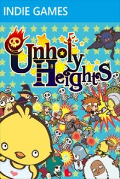 Poster Unholy Heights