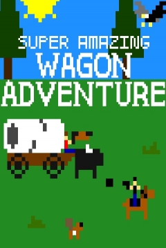 Poster Super Amazing Wagon Adventure