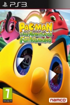 Poster Pac-Man y las Aventuras Fantasmales