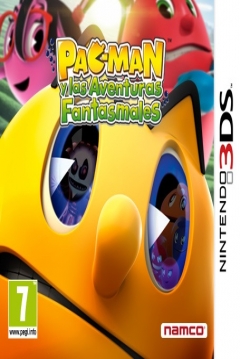 Poster Pac-Man y las Aventuras Fantasmales