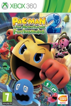 Poster Pac-Man y las Aventuras Fantasmales 2