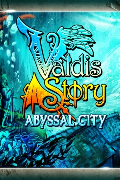 Poster Valdis Story: Abyssal City