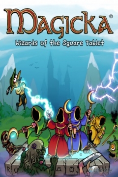Poster Magicka: Wizards of the Square Tablet