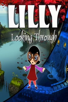 Poster Lilly Looking Through