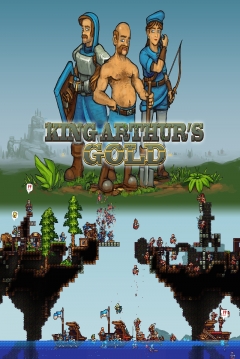 Poster King Arthur's Gold