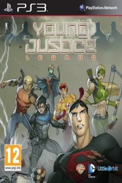Poster Young Justice: Legado