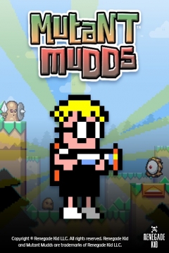 Poster Mutant Mudds