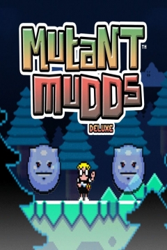 Poster Mutant Mudds Deluxe