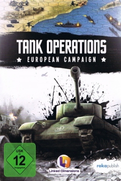 Poster Tank Operations: European Campaign