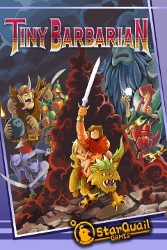 Poster Tiny Barbarian DX