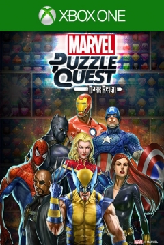 Poster Marvel Puzzle Quest: Dark Reign