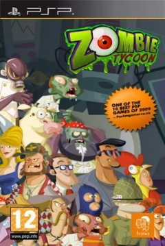 Poster Zombie Tycoon