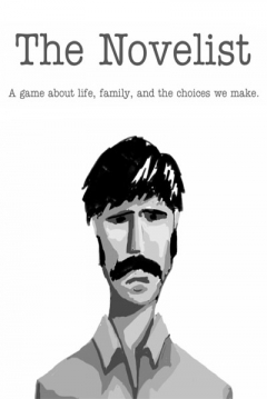 Poster The Novelist