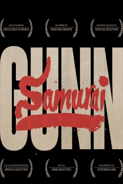 Poster Samurai Gunn