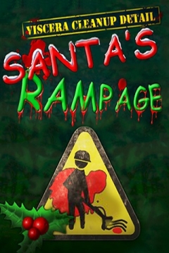 Poster Viscera Cleanup Detail: Santa's Rampage