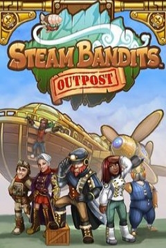 Poster Steam Bandits: Outpost
