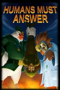 Poster Humans Must Answer
