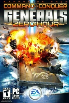 Poster Command & Conquer: Generals Zero Hour