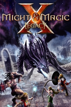 Poster Might and Magic X: Legacy