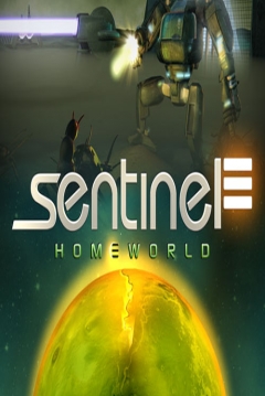 Poster Sentinel 3: Homeworld