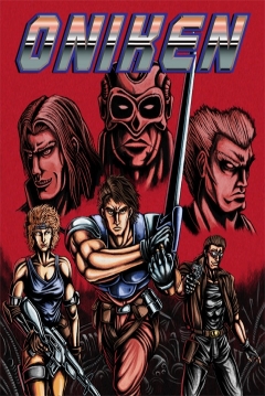 Poster Oniken