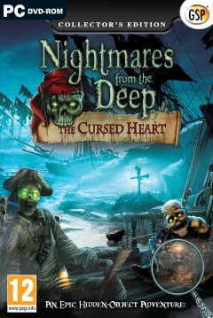 Poster Nightmares from the Deep: El Corazón Maldito