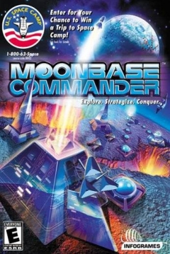 Poster Moonbase Commander