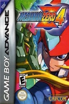 Poster Mega Man Zero 4