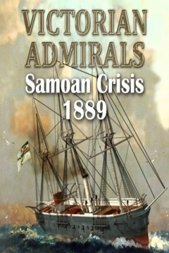 Poster Victorian Admirals: Samoan Crisis 1889