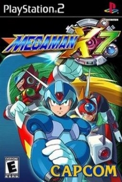 Poster Mega Man X7