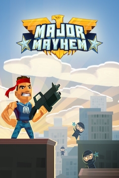 Poster Major Mayhem