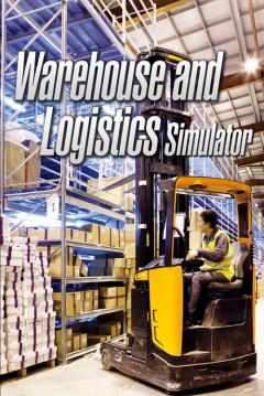 Poster Warehouse and Logistics Simulator