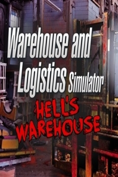 Poster Warehouse and Logistics Simulator: Hell's Warehouse