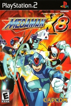 Poster Mega Man X8