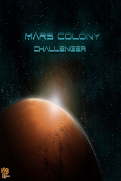 Poster Mars Colony: Challenger