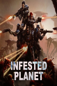 Poster Infested Planet